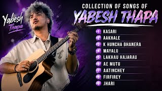 Best of Yabesh Thapa 🌙 | Relaxing Nepali Songs Playlist 