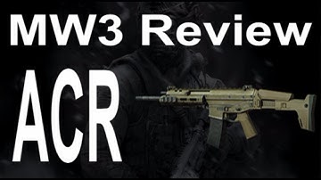 ACR 6.8 - Assault Rifles - Modern Warfare 3 - # 18
