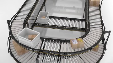 Interroll Modular Conveyor Platform HD