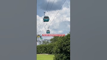 Thumbnail of Would you ride? #disney #skyliner #gondola #magickingdom #transportation #travel #shorts