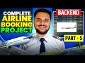 Complete Airline Booking Project - Part 5