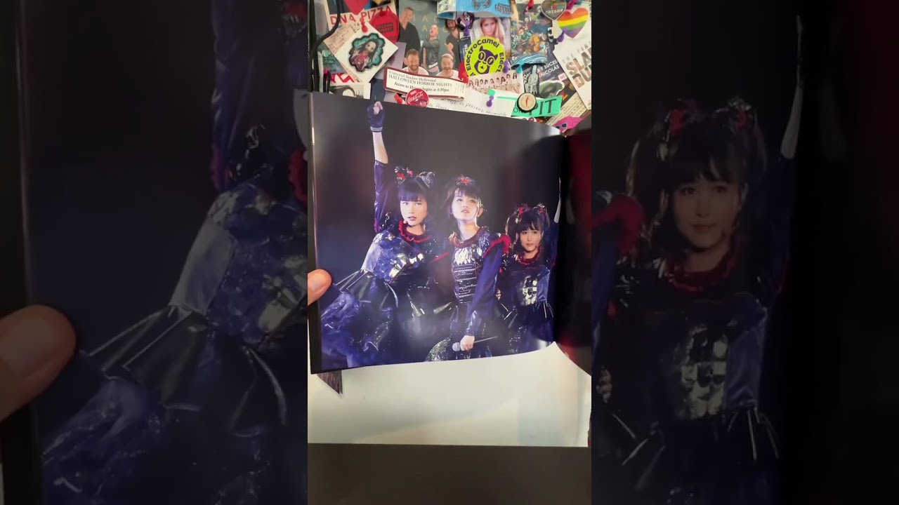 Unboxing: Babymetal 'Live at Wembley' The One Limited Edition