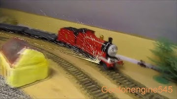 Runaway James !!! Phillip to the Rescue scene remake HO/OO