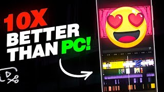 New Video EDITING APP 😀 10x Better Than PC! screenshot 5
