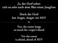 Def Graf (The Count) - lyrics & translation