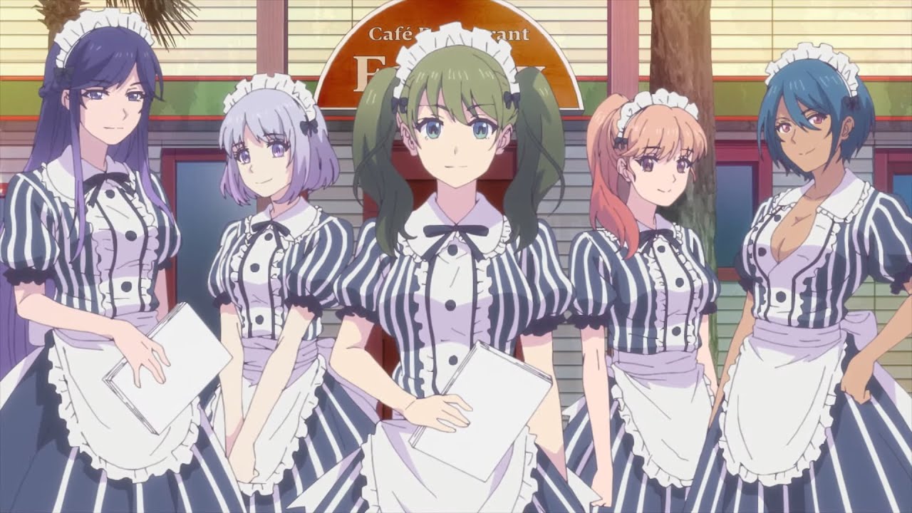 Megami no Café Terrace Season 2 Opening Full『Charge!』by Hikari Kodama Megami no Café Terrace Season 2 Opening Full『Charge!』by Hikari Kodama