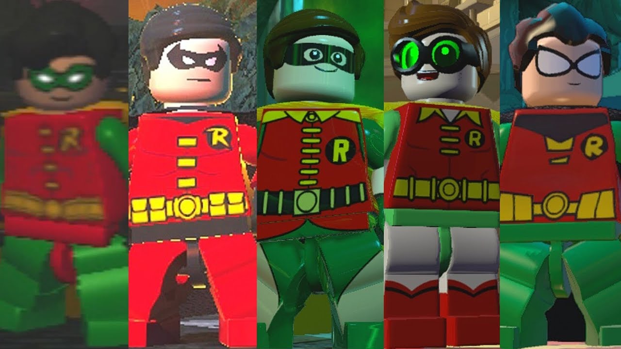 Lego Batman Robin Acrobat Suit | vlr.eng.br