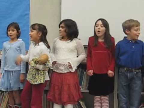 Meridian Park Elementary School Spanish Concert: Song 1