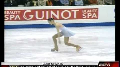 [ESPN] 2007 WC L FS KIM Yu-Na The Lark Ascending (Kor Sub)