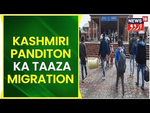 Kashmir News | Puran Krishan Ki Halakat Ke Baad Kashmiri Panditon Ka Taaza Migration | Urdu News