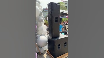 Combo active DB acoustic CL48S - 48F tại Show khai trương cửa hàng. #shorts