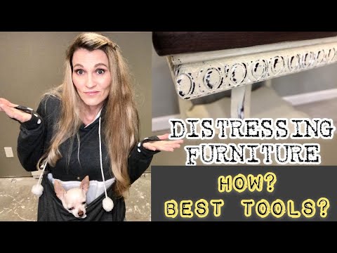 Distressing Furniture -