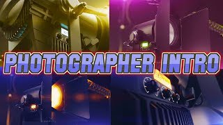 Photographer Studio Intro Template - Free 3D Sony Vegas intro template 2019