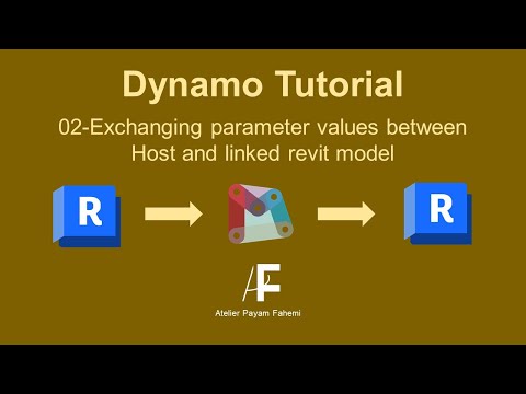02-Dynamo tutorial: Importing parameter values from linked file