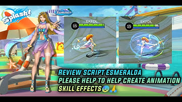 Esmeralda summer 🏖️🌊skin script review [Anyone can help me]