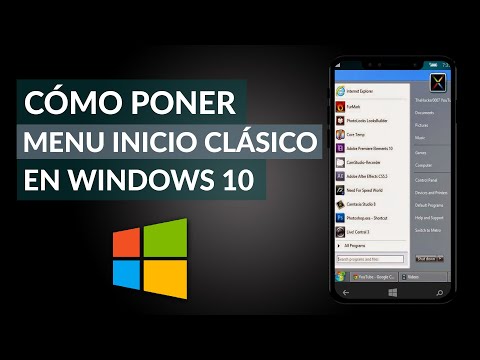 Cómo Poner el Menú de Inicio Clásico en Windows 10