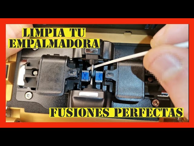 ᐅ 🥇Fusionadora de Fibra Óptica - Tipos y marcas de Fusionadoras