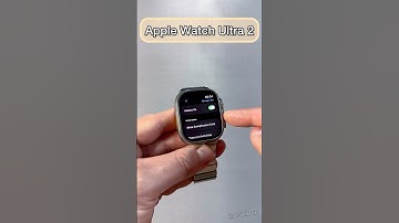 Apple Watch Ultra 2 2024 Version How to turn on Always on display🧐#shorts #trending #apple #video