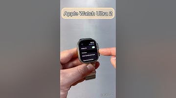 Apple Watch Ultra 2 2024 Version How to turn on Always on display🧐#shorts #trending #apple #video