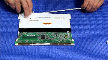 B084SN02, How to Install LED Backlight