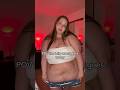 They caught me REVEALING my HUGE BELLY! 🤯😳 #plussize #ssbbw #belly