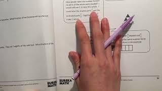 Eureka Math Grade 3 Module 5 Lesson 7 (Succeed) | #mathwithaubrey #mathhelp #fractions