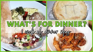 TRYING SOME NEW THINGS | What’s For Dinner? #318 | 1-WEEK OF REAL LIFE FAMILY MEALS