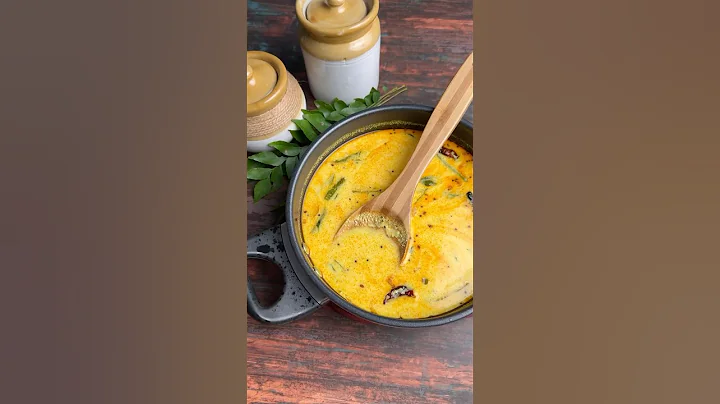 Moru Curry Recipe Kerala Style #buttermilk #recipe #curdrecipe #keralafood #india #indian #curry thumbnail