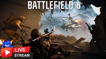🔴 LIVE - BATTLEFIELD 6 - EVEN ANOTHER Sunday PTFO Stream!