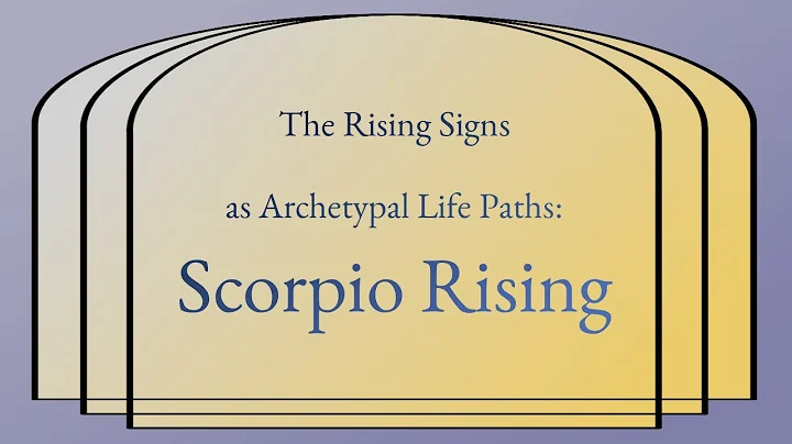 Scorpio Rising as an Archetypal Life Path - DayDayNews