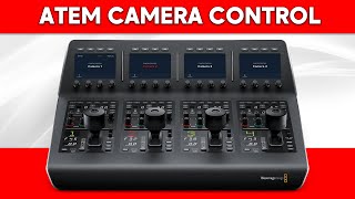 The Blackmagic Design Camera Control Panel - Ultimate Guide!