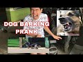 DOG BARKING PRANK😂😂 SUPER LAUGHTRIP TO