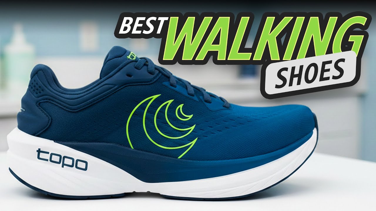 Top 10 Best Walking Shoes for 2026 | Experts Tested - YouTube