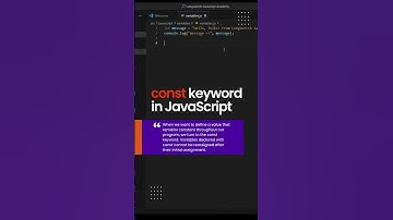 Master JavaScript Variable Declaration in 60 Seconds | Longswitch Javascript Academy #webdevelopment