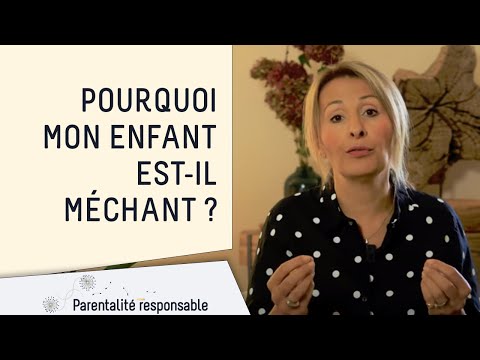 Pourquoi mon enfant