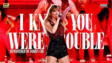 [Enhanced 4K • 50fps] “I Knew You Were Trouble" - Taylor Swift | THE ERAS TOUR 2023 | EAS Channel