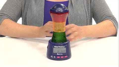 Learning Resources Time Tracker Visual Timer and Clock