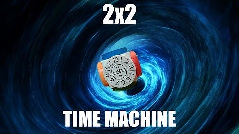 Attempting To Solve The Lefun 2x2 TIME MACHINE (With a little help)