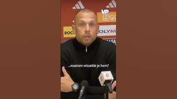 Waarom haalde John Heitinga Oscar Gloukh eruit? 🔄🤔 #Ajax #Amsterdam #Eredivisie