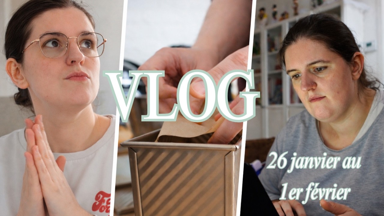VLOG 3 : Je veux tout stopper : permis raté et début des problèmes ! (16 au 25 janvier 2026)
