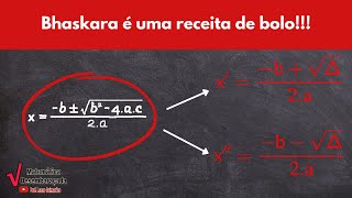 Bhaskara's Formula for Quadratic Equations, Prof. Gis