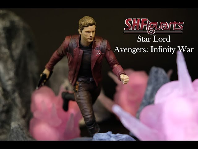 BANDAI S.H.Figuarts STAR LORD Avengers Infinity War Action Figure Peter  Quill
