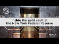 Federal Reserve 13 Inside the gold vault at the New York Federal Reserve