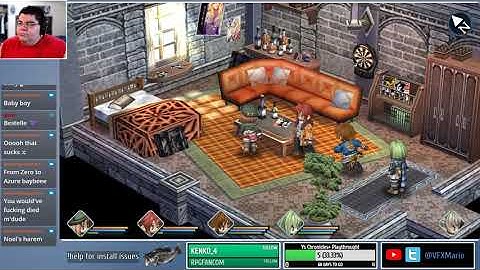 ( NG+, Geofront) Checking out Trails to Azure Bruh! (Finale)