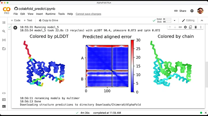 Faster AlphaFold protein structure predictions using ColabFold - DayDayNews