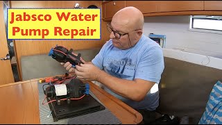 Jabsco water pump repair. (Pump It Up! 😁)   What fails and how to fix it.