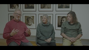 QVMAG Royal Park: Vicki West, Dave mangenner Gough and Darryl Rogers - taymi ningina/Never Ceded