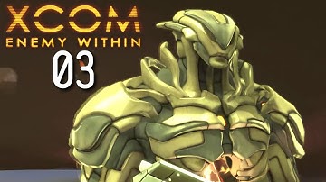 Mission 3: Our First UFO - XCOM Enemy Within (Classic Difficulty)