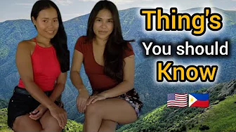 Filipinas things should know before marrying a foreigner