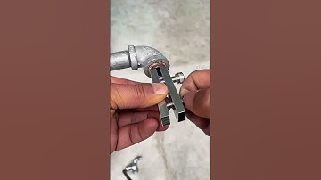 Thumbnail of Genius Solution! The Easiest Way to Remove a Broken Faucet Thread from a Pipe #Toolholder